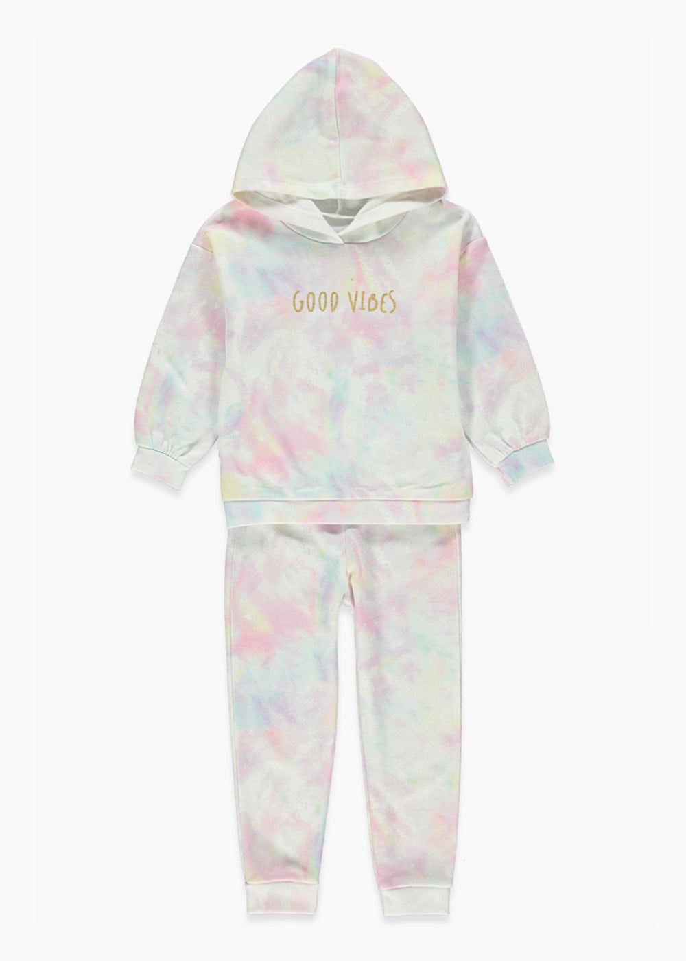 Girls Tie Dye Hoodie Joggers Set (9mths-6yrs) – Matalan Egypt