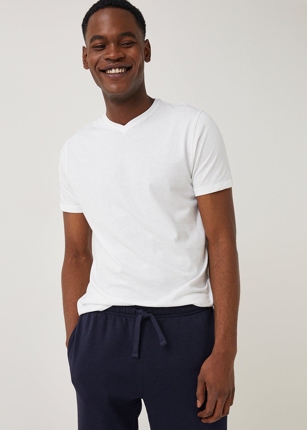 White