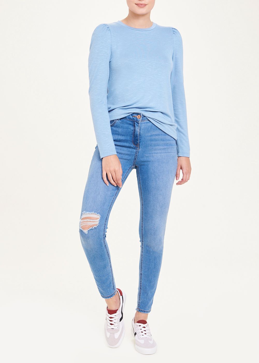 Blue