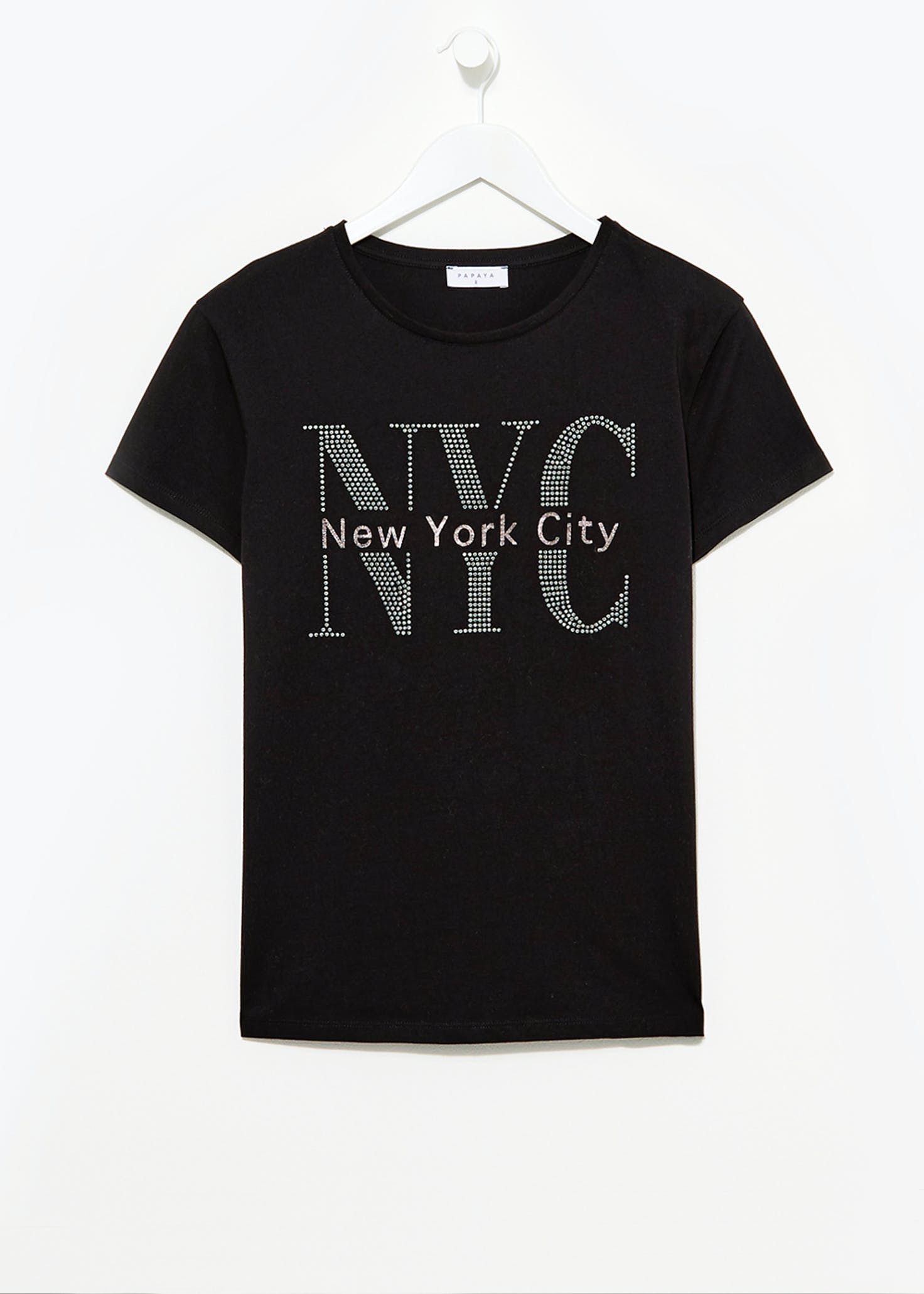 New York Slogan T Shirt