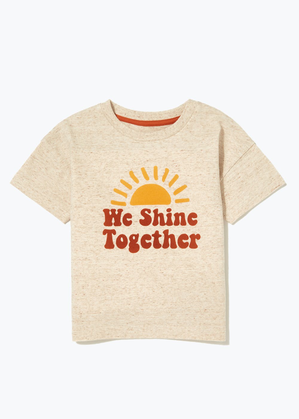 Boys Cream Shine Together T-Shirt (9mths-6yrs)